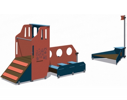 Игровой комплекс Баржа, фото 1