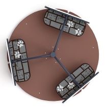 Карусель Солнышко (Город) - ИО 30.01.03-19.И