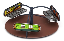 Карусель Солнышко (Город) - ИО 30.01.03-19.И