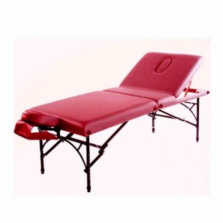 Складной массажный стол Vision Apollo Deluxe Бордовый (wine), фото 1