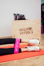 Набор из 6 широких мини-эспандеров Набор из 6 широких мини-эспандеров