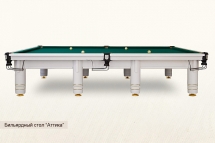 Бильярдный стол Аттика снукер 12ф Бильярдный стол Аттика снукер 12ф