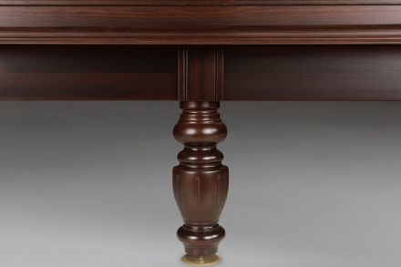 Бильярдный стол - Омега 10 Футов, Русская пирамида, Сланец Orero 40 мм, лузы с сеткой, фото 5