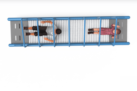 УТИ-025 Рукоход лежа 2, фото 3