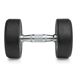 Гантель неразборная круглая  12,5 кг, фото 2