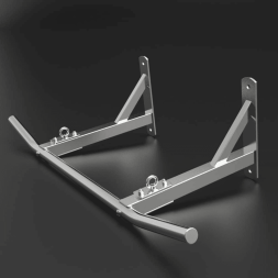 Турник настенный прямой нерж.сталь, фото 4 Турник настенный прямой нерж.сталь, фото 4