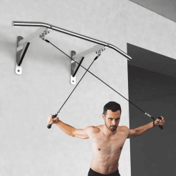 Турник настенный прямой нерж.сталь, фото 3 Турник настенный прямой нерж.сталь, фото 3