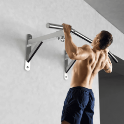 Турник настенный прямой нерж.сталь, фото 2 Турник настенный прямой нерж.сталь, фото 2