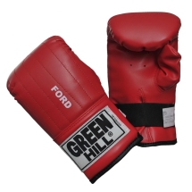 Перчатки снарядные "GREEN HILL FORD", размер L, красные