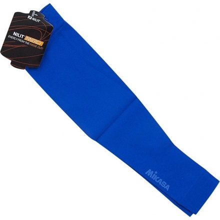 Нарукавник волейбольный &quot;MIKASA&quot;, one size, полиамид, полиэстер, эластан, в упаковке 2шт. синий, фото 1
