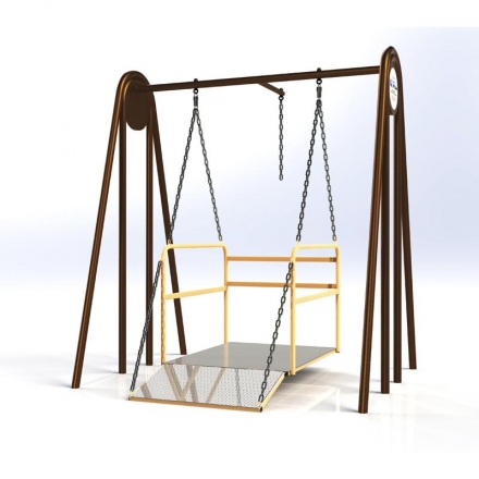 Качели для инвалидного кресла А-0098, фото 1