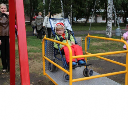 Качели для инвалидного кресла А-0098, фото 3