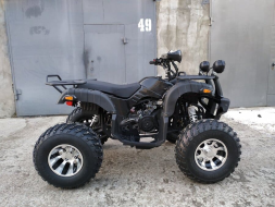 Квадроцикл ABM Apache 200, фото 3