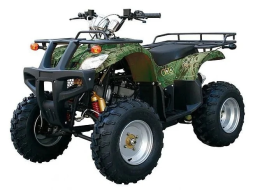 Квадроцикл ABM Apache 200, фото 1