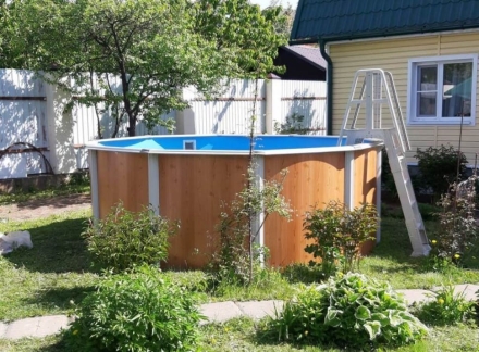 Сборный бассейн Эсприт Биг ф5,5х1,35м. (комплект), фото 1