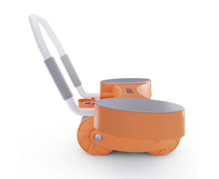 Тренажёр для пресса AB Roller SND оранжевый с ковриком 34 х 17 x 0.6 cм, фото 25