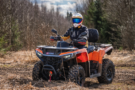 Квадроцикл AODES Pathcross MAX 525 26″, фото 20