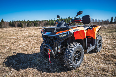 Квадроцикл AODES Pathcross MAX 525 26″, фото 7