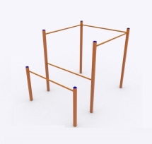 Комплекс турников с брусьями W-4.2 Комплекс турников с брусьями W-4.2