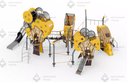 Игровой комплекс «Осенний лес» тип-4, фото 1