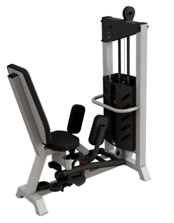 Грузоблочный тренажер для отводящих мышц бедра, фото 1