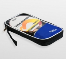 KRAFLA S-T1000 Набор для настольного тенниса (ракетки 2шт., мяч 3шт., чехол)