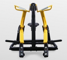 BRONZE GYM PL-1709 Горизонтальная тяга под наклоном, фото 3