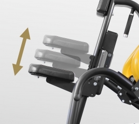 BRONZE GYM PL-1709 Горизонтальная тяга под наклоном, фото 5