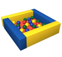 Сухой бассейн Лужайка Романа ДМФ-МК-06.13.00 Сухой бассейн Лужайка Романа ДМФ-МК-06.13.00