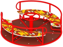 Карусель с рулем - ИО 30.01.04-И1
