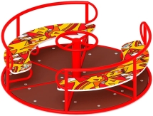 Карусель с рулем - ИО 30.01.04-И1