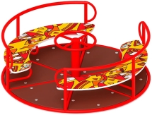 Карусель с рулем - ИО 30.01.04-И1