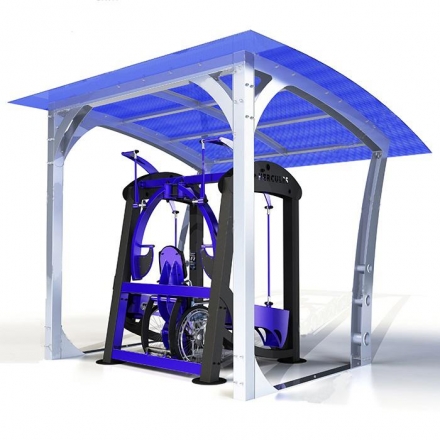 УТСВ-003 Баттерфляй с регулируемой нагрузкой, фото 1