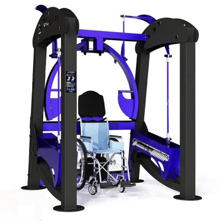 УТСВ-003 Баттерфляй с регулируемой нагрузкой, фото 4