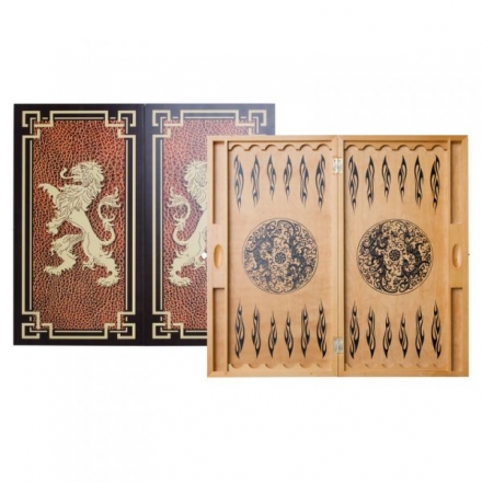 Нарды Сибирские "Геральдический Лев", фото 1