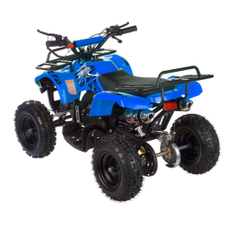 Детский квадроцикл ATV Mini Grizlik X-16 с электростартером, фото 2