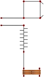 Воркаут ЛОВ 108 красный ВТ 102.14-01, фото 5