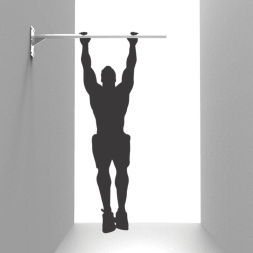 Турник настенный с одним креплением, фото 5 Турник настенный с одним креплением, фото 5