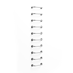 Перекладина шведской стенки и рукохода N-line нержавеющая сталь 400, фото 2