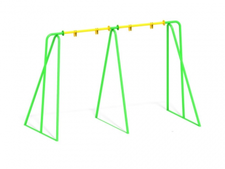 ДИО 1.022 Качели стандарт двойные, фото 2