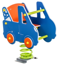 Качалка на пружине Royal Эвакуатор для детской площадки - Плоское крепление, фото 1 Качалка на пружине Royal Эвакуатор для детской площадки - Плоское крепление, фото 1