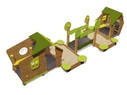 Песочный дворик 05203 для детской площадки, фото 2 Песочный дворик 05203 для детской площадки, фото 2