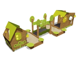 Песочный дворик 05203 для детской площадки, фото 1 Песочный дворик 05203 для детской площадки, фото 1