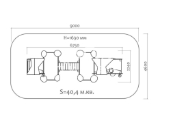 Песочный дворик 05203 для детской площадки, фото 4 Песочный дворик 05203 для детской площадки, фото 4