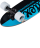 Круизер деревянный Avatar 28″X8″, ABEC-7