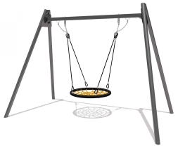 Качели Гнездо 04057 с подвесом металлические для детской площадки, фото 1 Качели Гнездо 04057 с подвесом металлические для детской площадки, фото 1