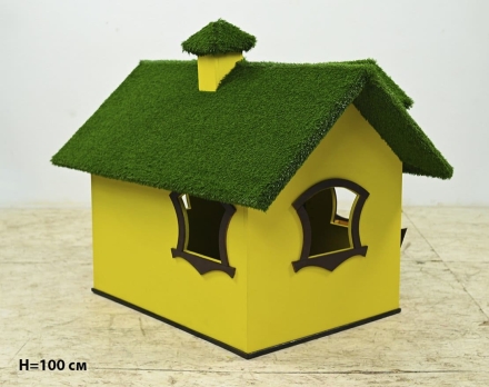 Топиари Дом для гномиков, h=170 см - газон Premium, фото 7