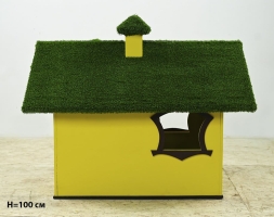 Топиари Дом для гномиков, h=170 см - газон Premium, фото 8