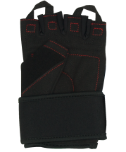 Перчатки атлетические SU-120, чёрные Перчатки атлетические SU-120, чёрные