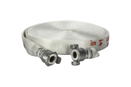 Рукав напорный с 2 головками ГР-25 (D-1/ L-20 м) износо, масло, морозостойкий 1,6 МПа DDE 798-898, фото 1